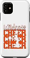 Vista 8 de Wildcats Cheer Back to School Cheerleading Spirit O Case for iPhone 16