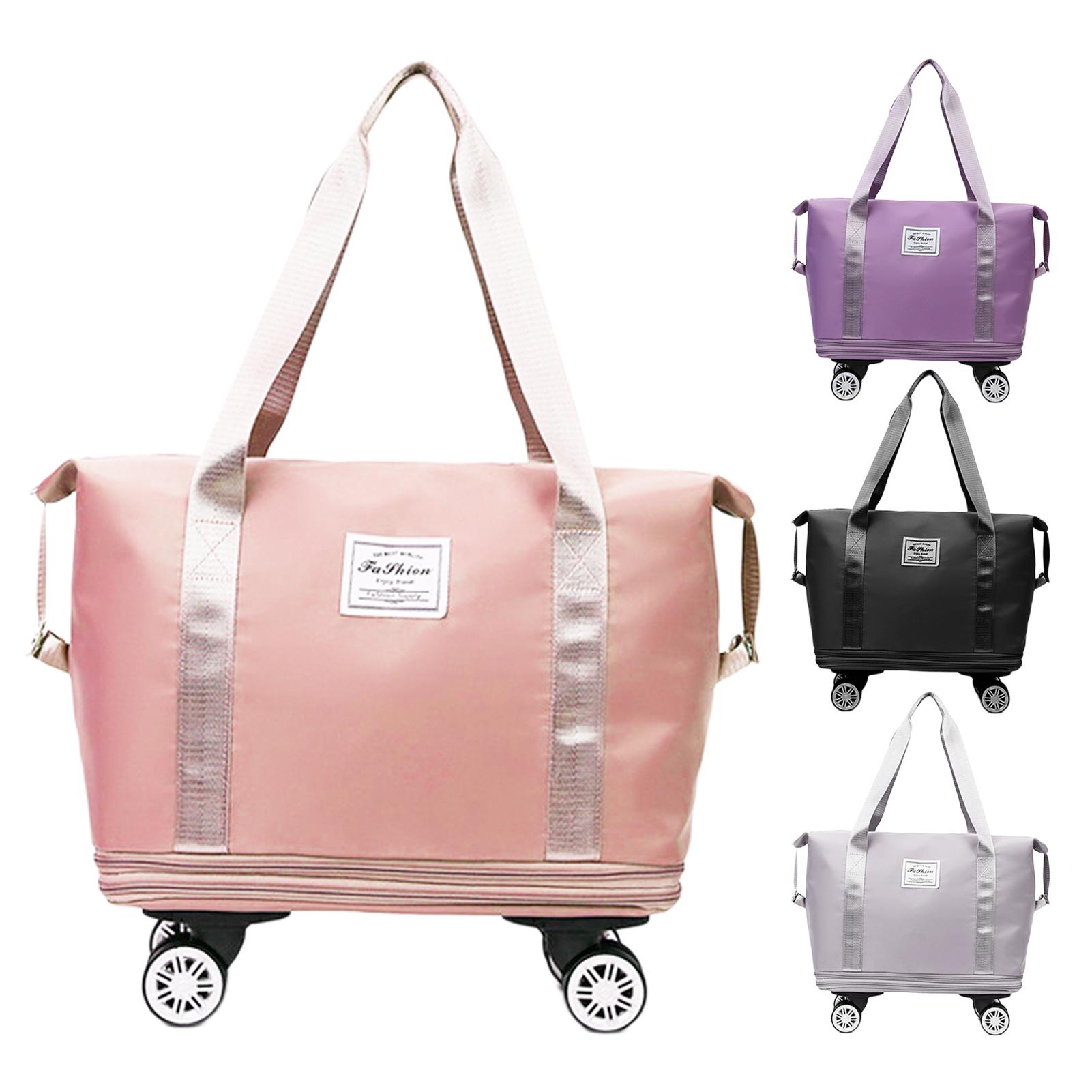 Sac De Voyage Pliable, Sac De Voyage Extensible, Bagage à Main Avec Roulettes Sac De Voyage Pliable, Sac De Voyage Extensible, Bagage à Main Avec Roulettes