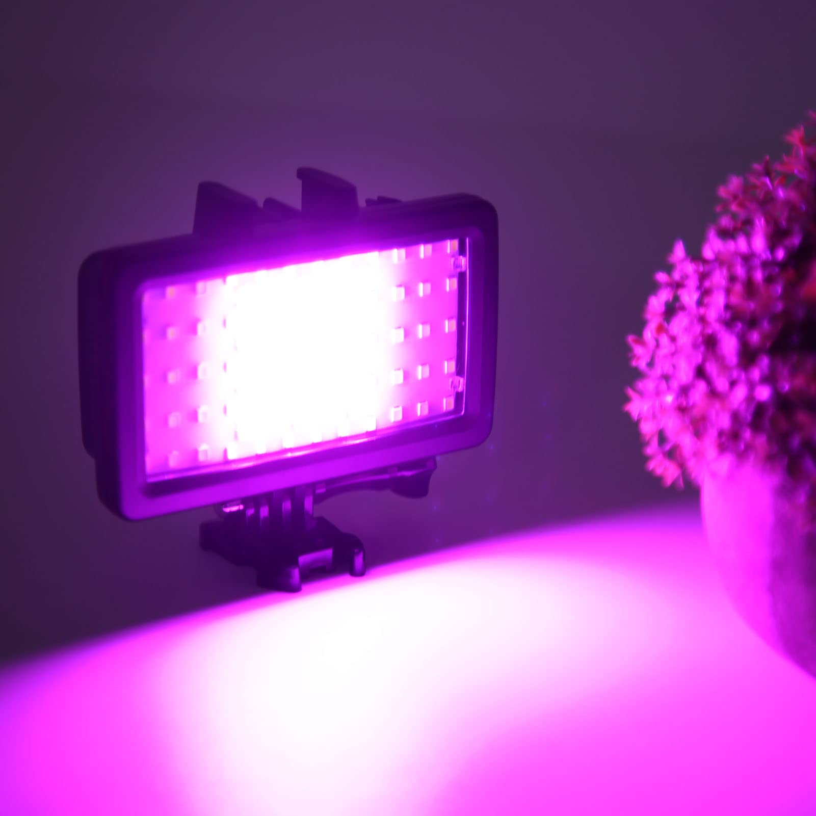 Luce di Riempimento per Immersione SL20 RGB, Luce Video LED Subacquea, Torcia Subacquea con 8 modalità di Illuminazione, Luminosità 5000LUX e Batteria da 3000mAh, Ideale per Action Camera