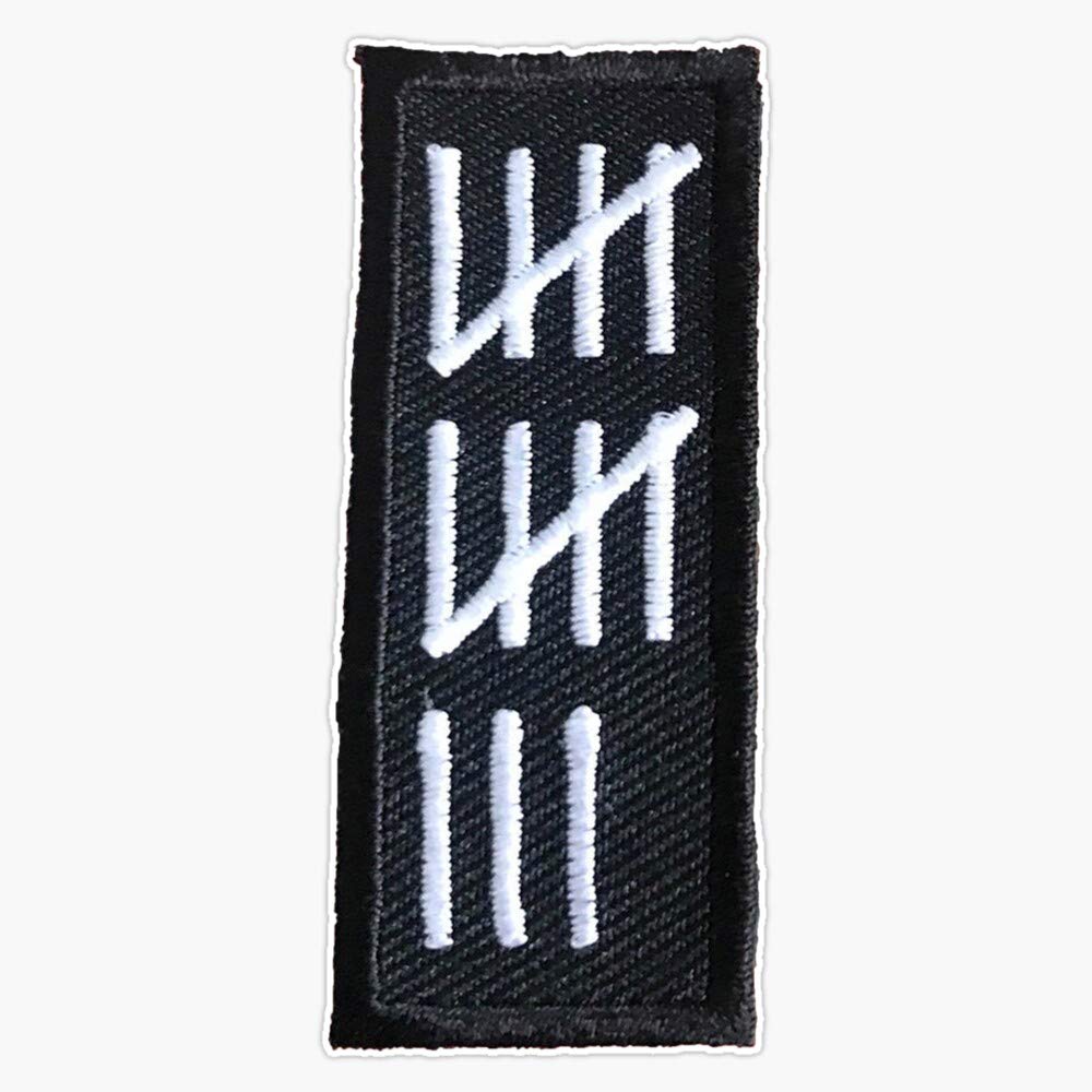 Leyland DesignsLucky 13 Sticker Outdoor Rated Vinyl Sticker Decal for Windows, Bumpers, Laptops or Crafts 5"