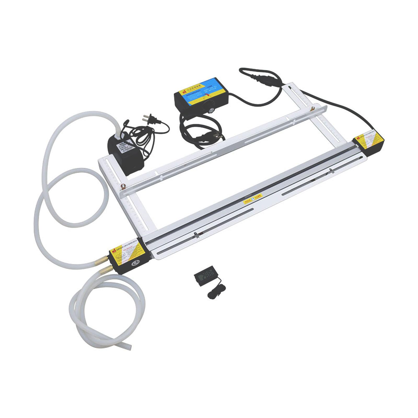 WYDDDARY 48in Acrylic Heat Bending Machine with Bracket Manual Lightweight Acrylic PVC Plastic Bender with Light Box Heater for Decoration Engineering Sign Making 110V 1500W