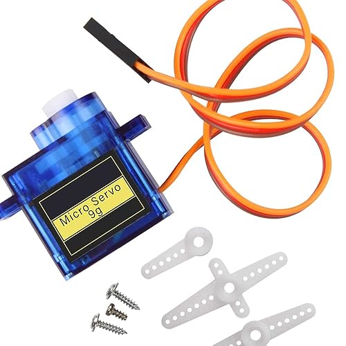 MMOBIEL SG90 0.32 oz Micro Servo Motor Kit para RC DronecocheAviónHelicópteroVehículosRobotsCompatible con Proyectos Arduino y Raspberry Pi Incluye