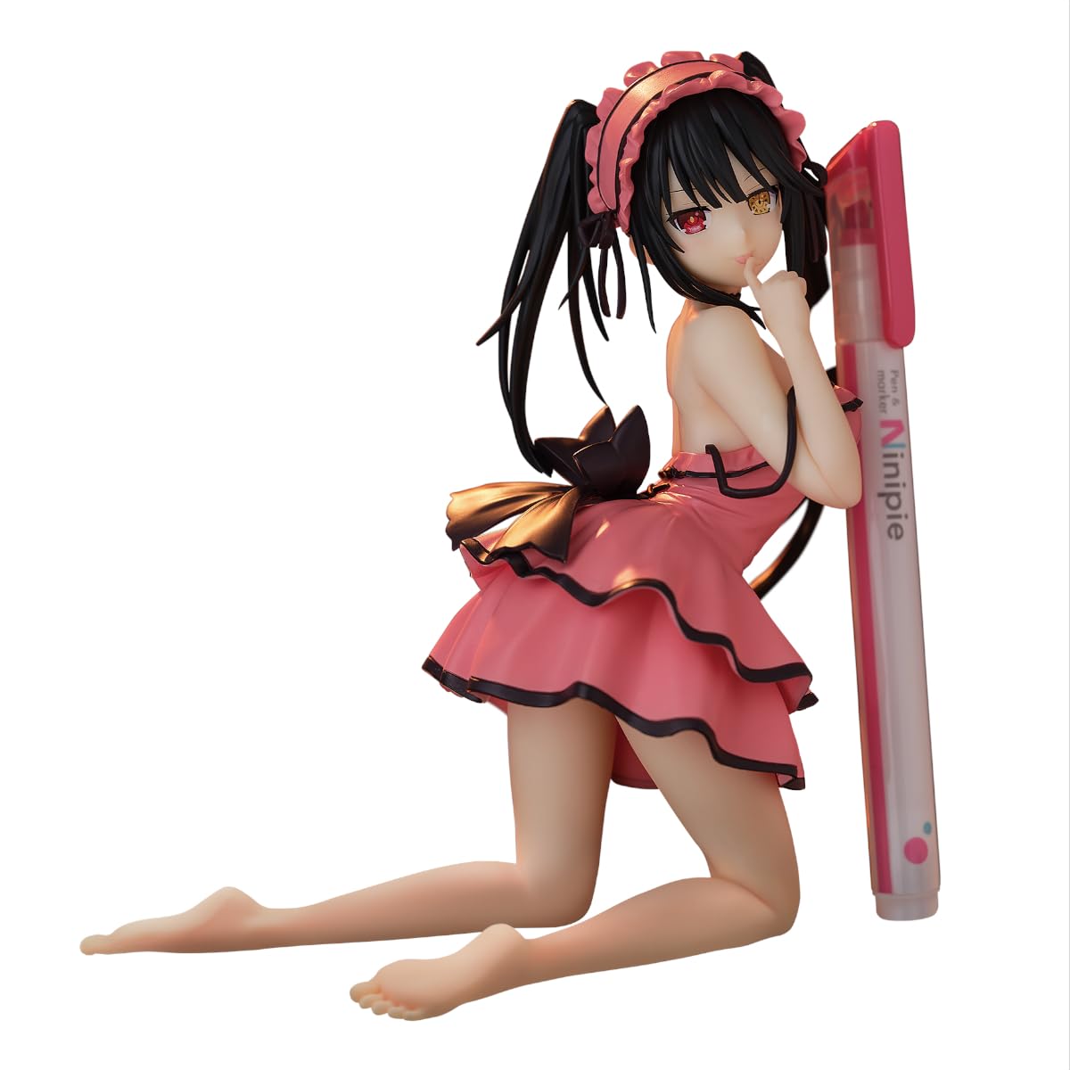 Banpresto Figura de Accion Kurumi Tokisaki Date A Live, Sweet Silk Wear Ver. 13cm, BP29599P Multicolor, Figura Coleccionable, Optimo para los fanaticos del Anime