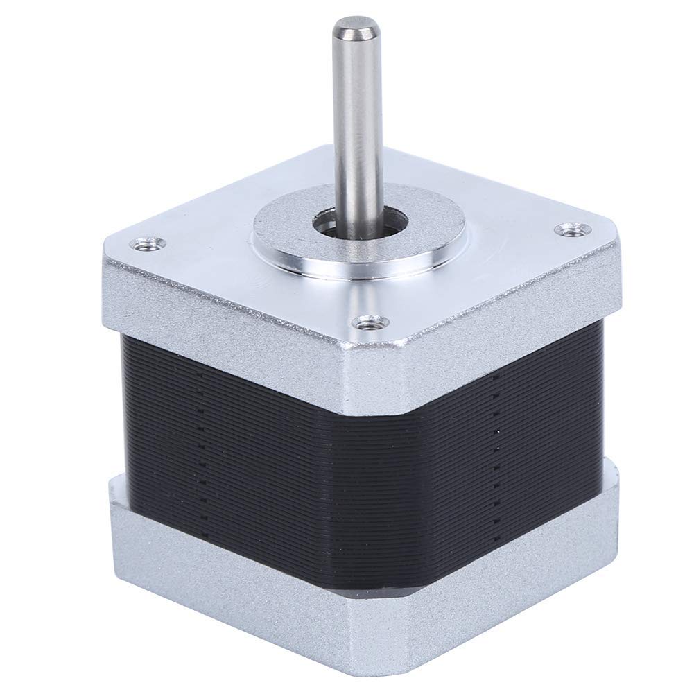 Moteur Pas à Pas Nema17 17HS4401 avec Câble 4 Broches pour Imprimante 3D et CNC Moteur Professionnel pour Axes XYZ