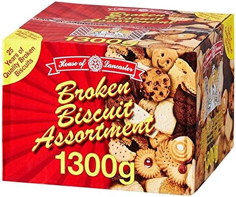 House Lancaster Broken Biscuit Assortment 1.3Kg