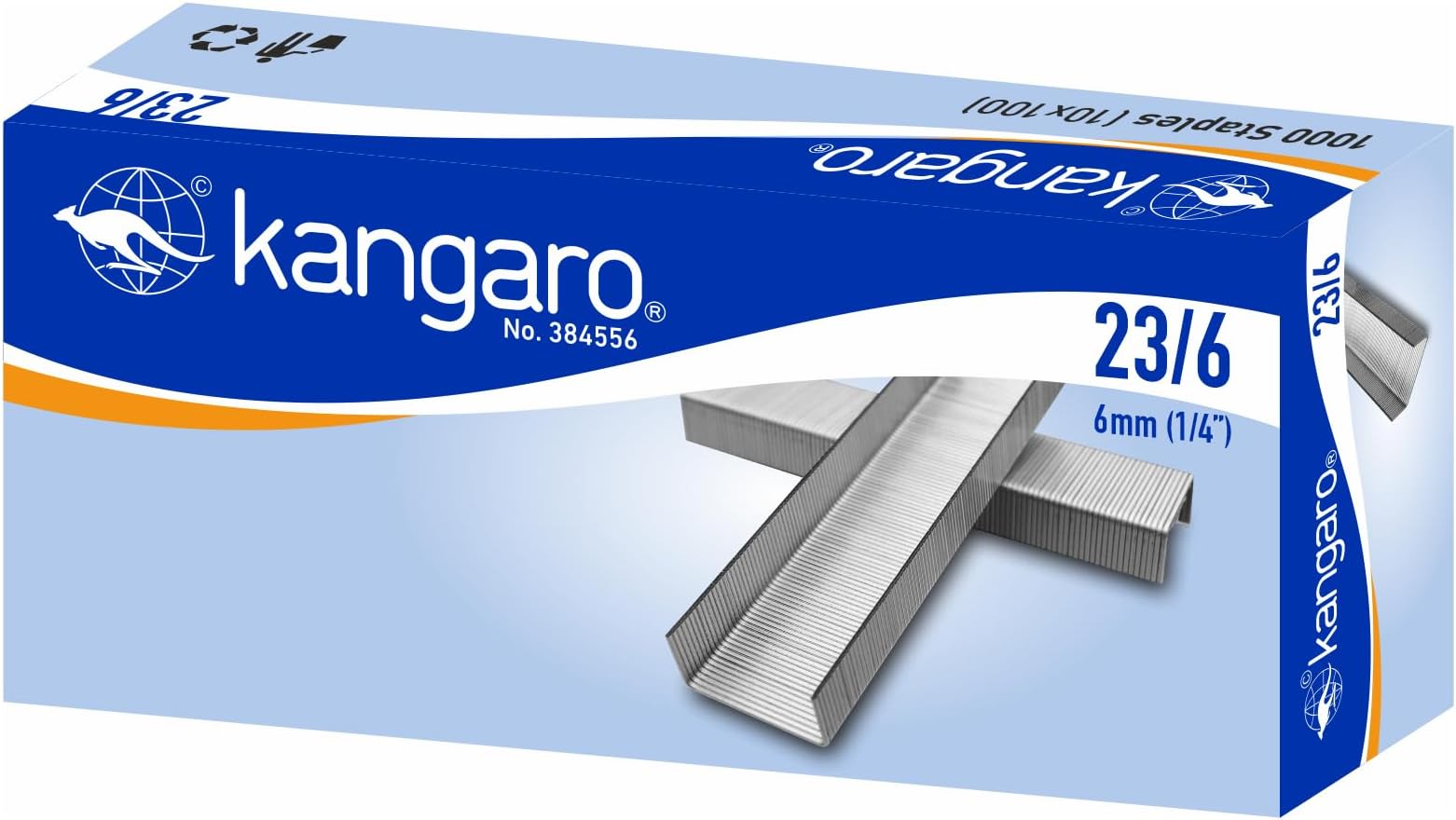 Kangaro 23/6 Heavy Duty Staples