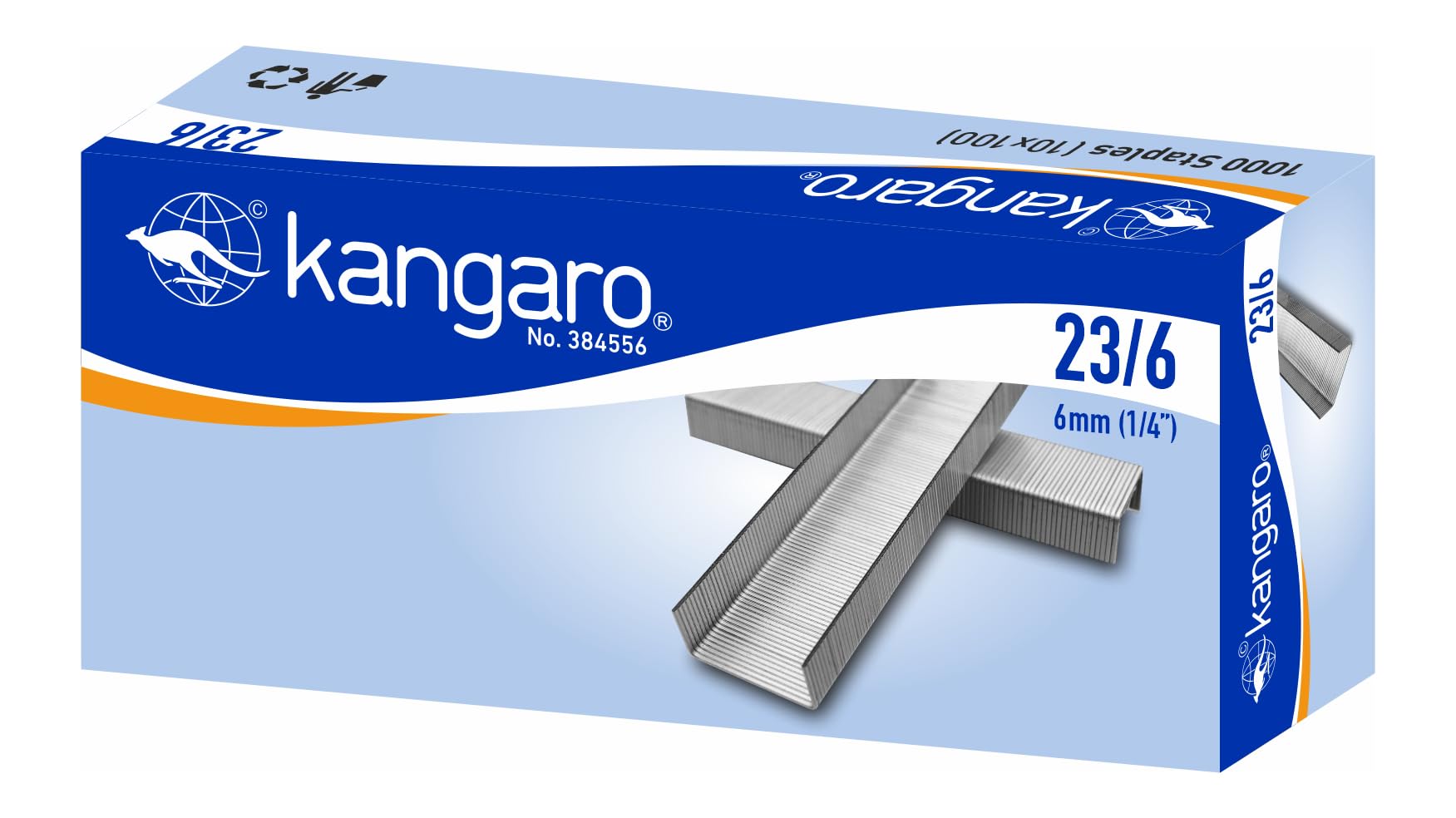 23/6 Heavy Duty Staples