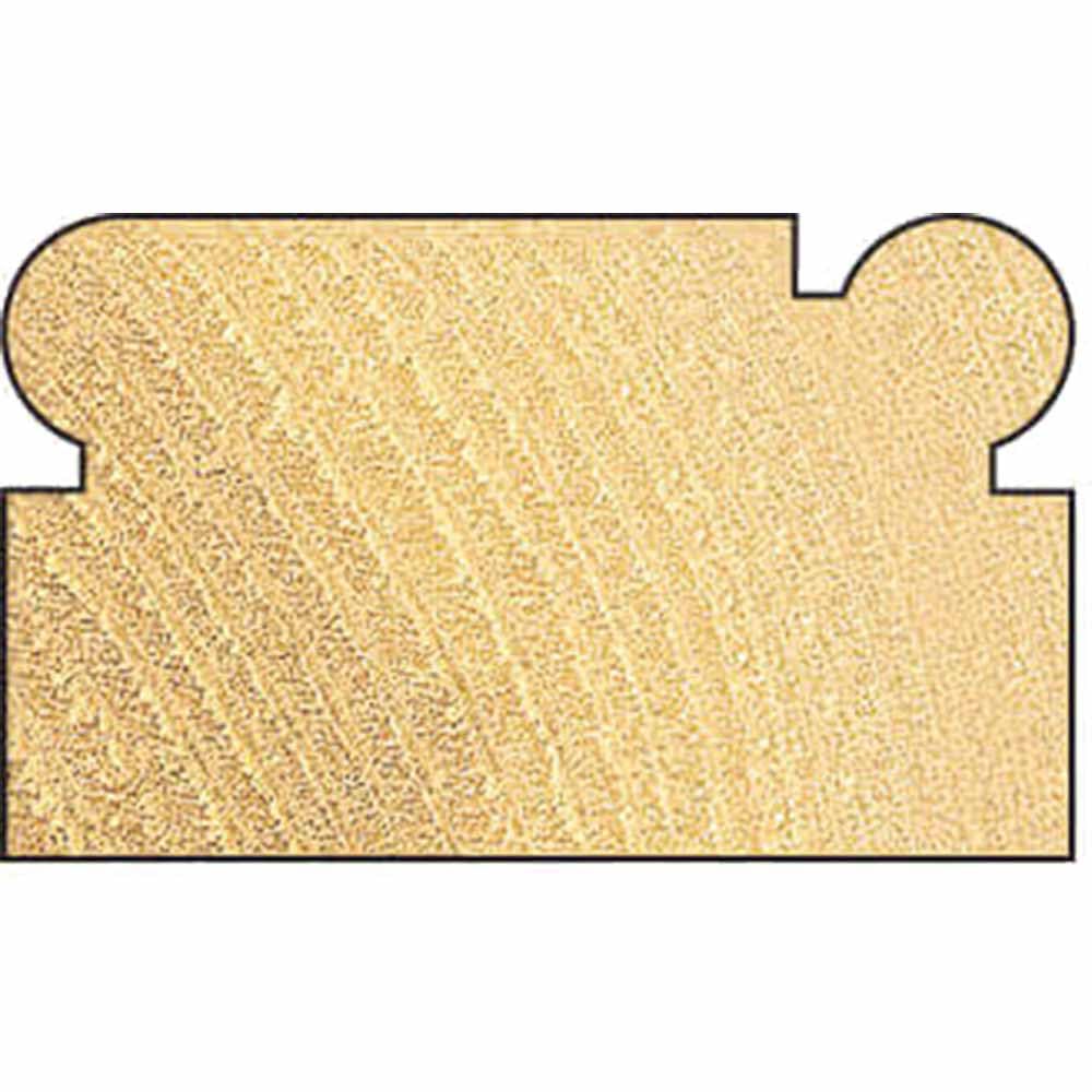 Trend Fresa cuarto esquina 1/4" vástago Ø22,3mm R3,2mm | Para moldear baguettes de esquina: vástago 1/4", Ø22,3mm, R3,2mm, L14mm, plaquitas TCT, C140X1/4TC