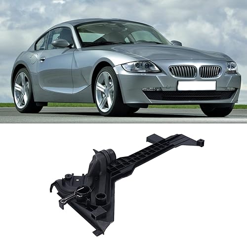 Miniatura 6 de Placa de montaje del tanque de refrigerante del radiador VOLLSUN 17111436251 reemplazo E46 E85 323i 325i 328i 330i Z4 placa de montaje del tanque de