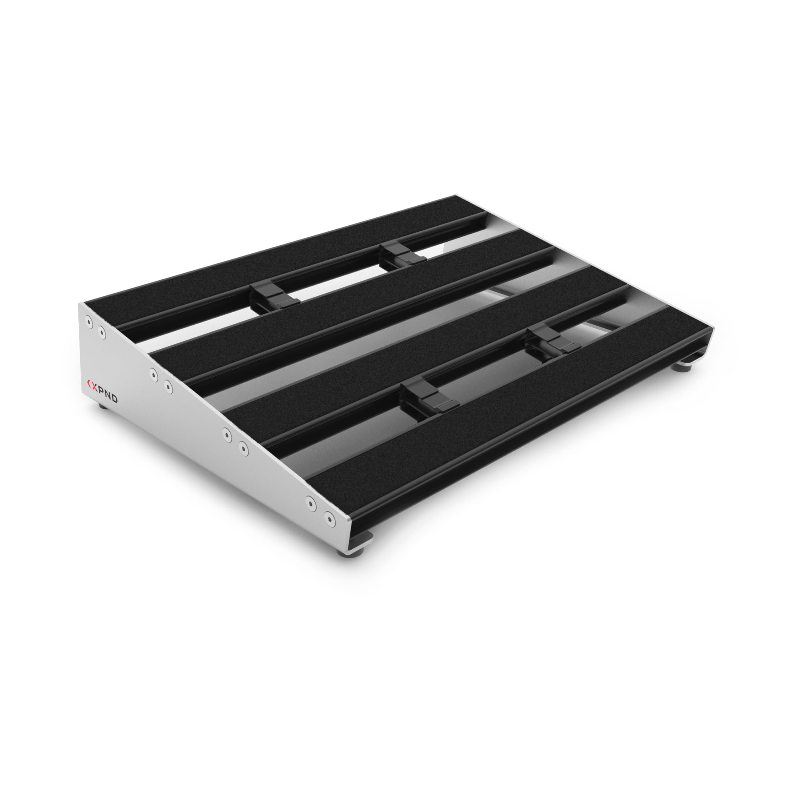 D'Addario XPND Core Pedalboard - Large Double Row Guitar Pedal Board - Strong and Lightweight