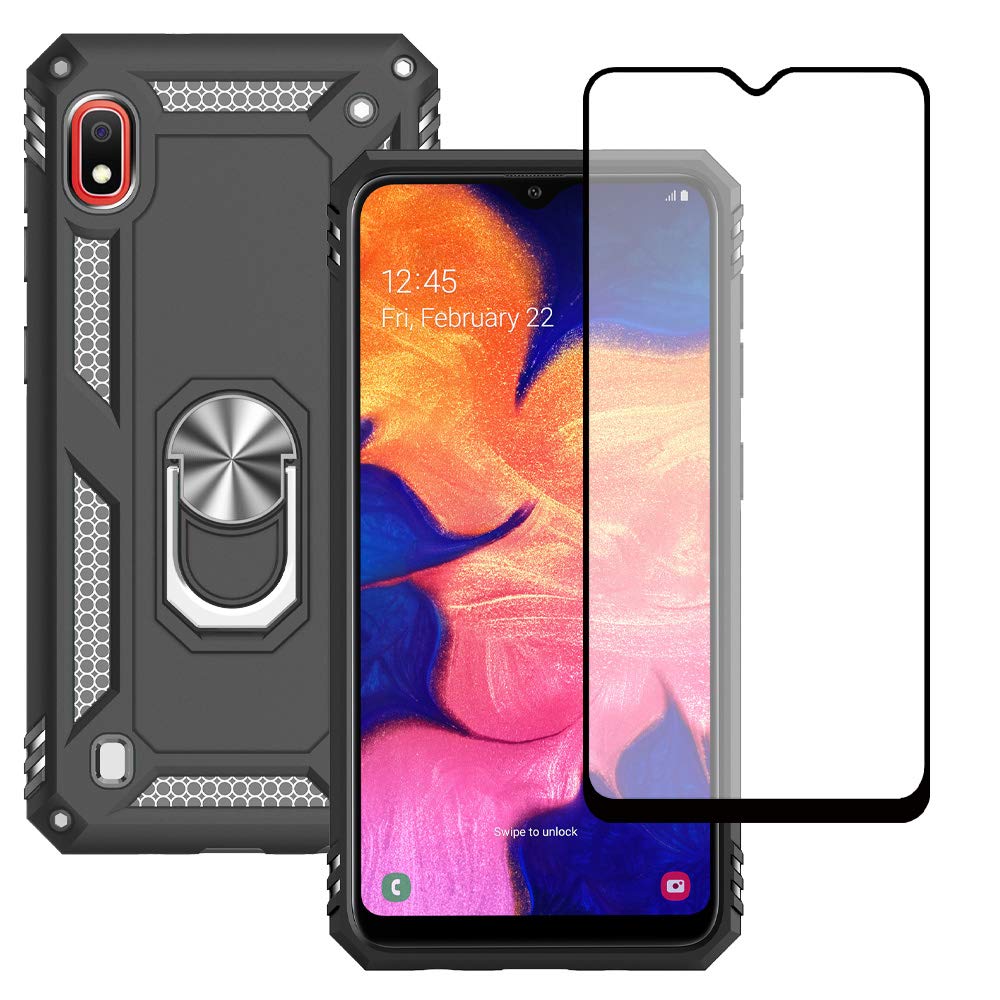 V-Mobile Cover Bumper Antiurto In Silicone Per V-Mobile A10 4G 2018 – Protezione 360°