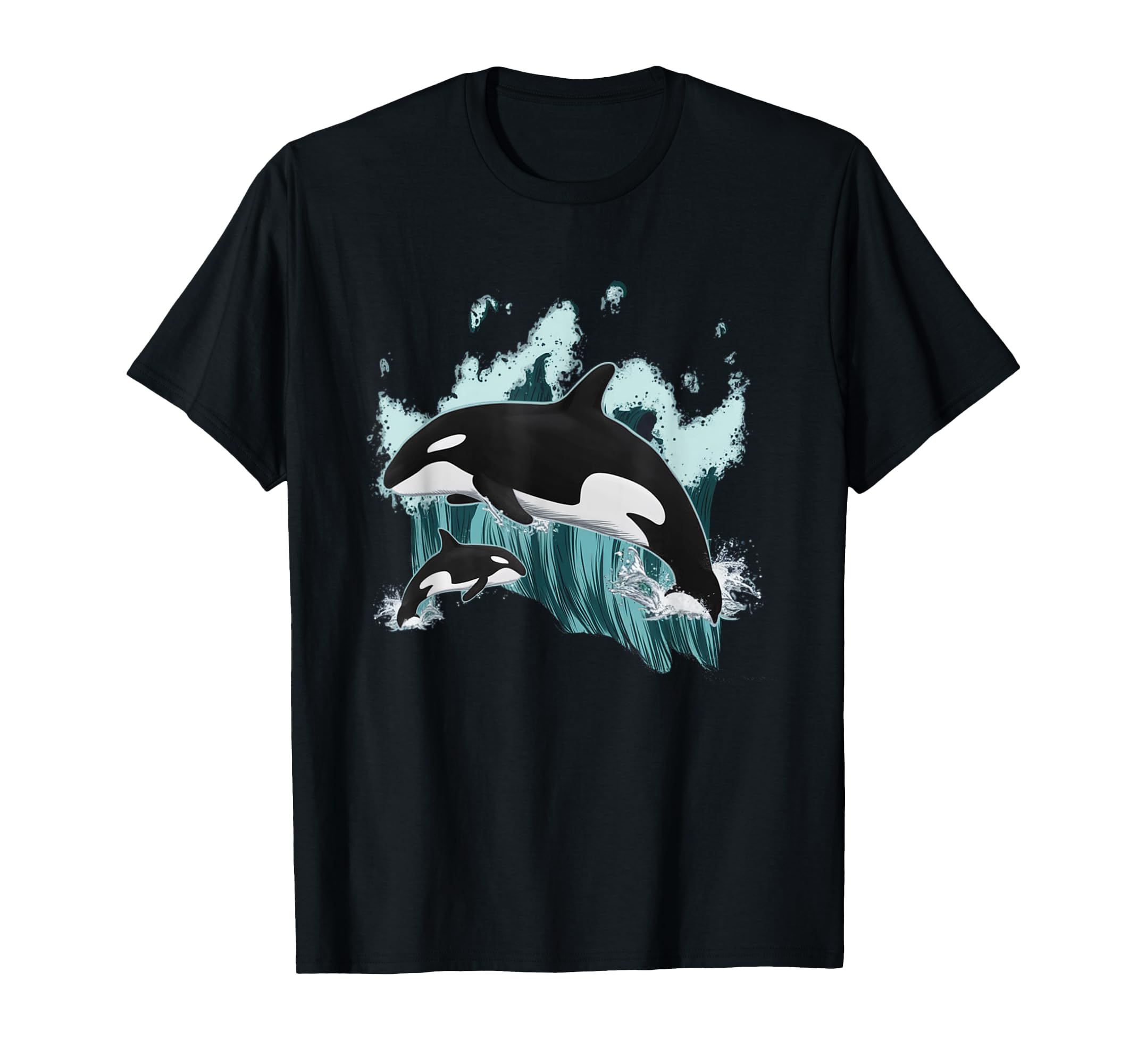 Kids Orca Whale Aquarist OrcaOrca Killer Whale Ocean Men Boys Kids Orca T-ShirtOEKO-TEX STANDARD 100