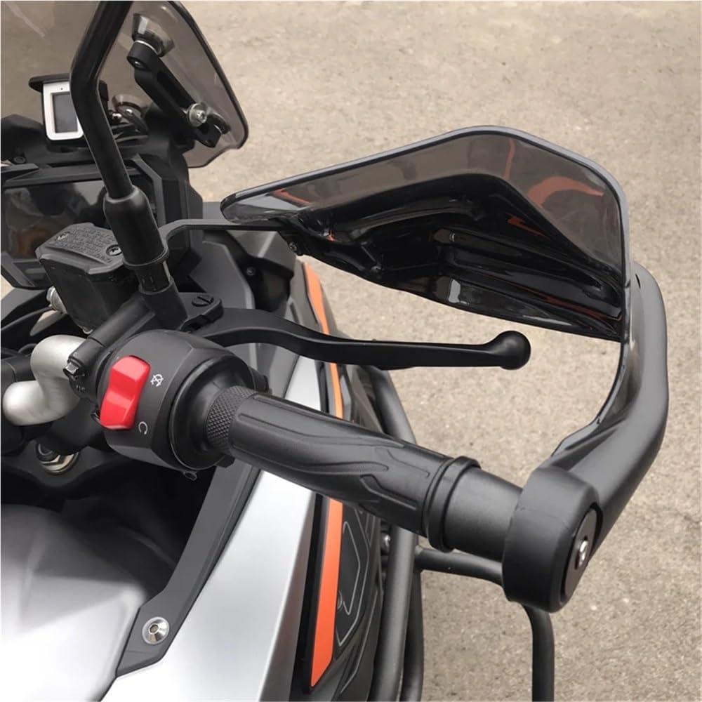 Für Honda NT1100 Motorrad Handschutz Handprotektoren Lenker Wachen Windschutzscheibe NT 1100 Nt1100 Nt 2022 2023(Black Set)