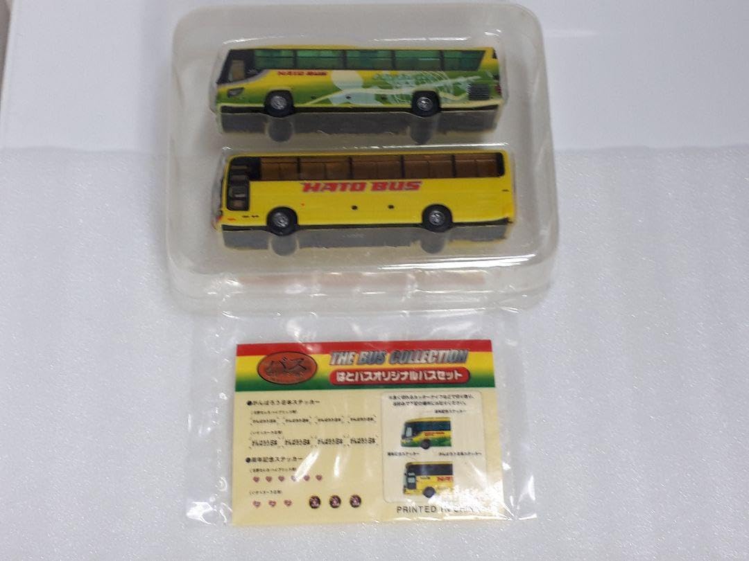 Amazon.co.jp: Tomytec Bus Collection Hato Bus Original Bath