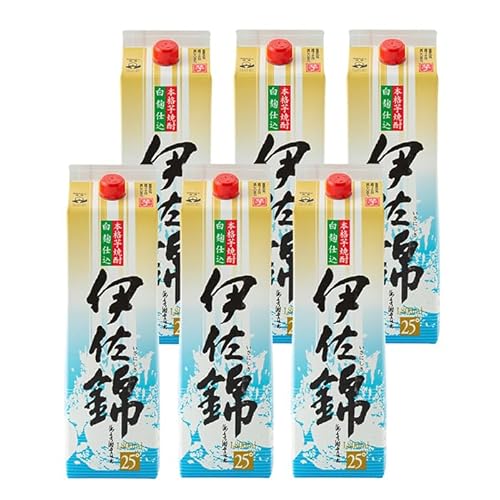 平酒店 大いに飲みましょ!白伊佐錦[紙パック]セット(1.8L×6本)