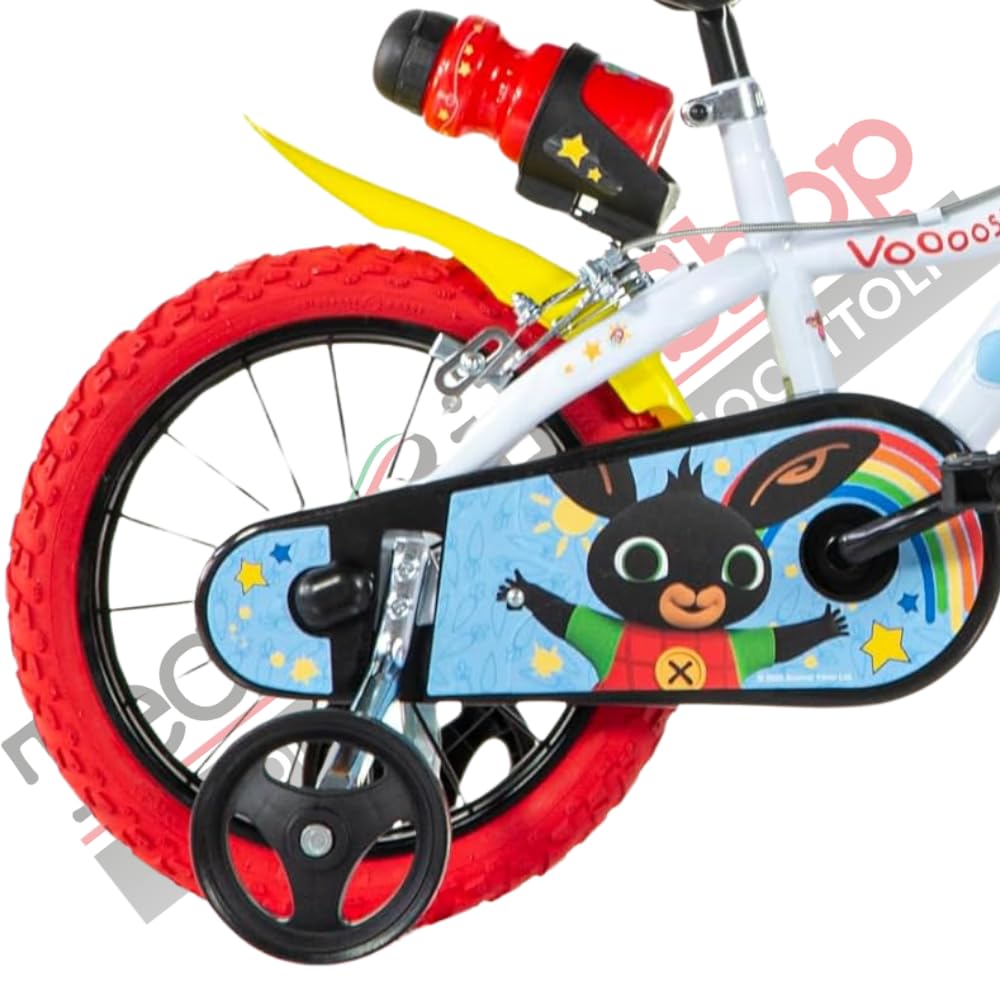 Bici per Bambino Bicicletta Dino Bikes Bing Taglia 12" - 14"