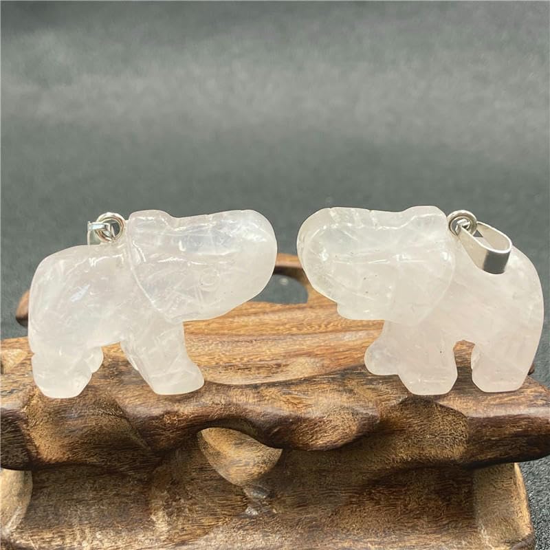 16 x 22 mm, 6 szt., słoń, koraliki z naturalnego kamienia, do produkcji bransoletek, koraliki z naturalnego kamienia szlachetnego/charms/wisiorek do produkcji biżuterii