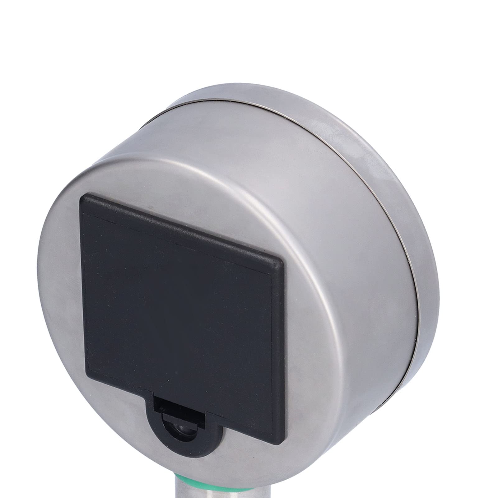 Jeanoko Manómetro Hidráulico Digital, Diseño Preciso de Acero Inoxidable con Medición de 1,6 MPa para Uso Industrial, Pantalla de 100 Mm