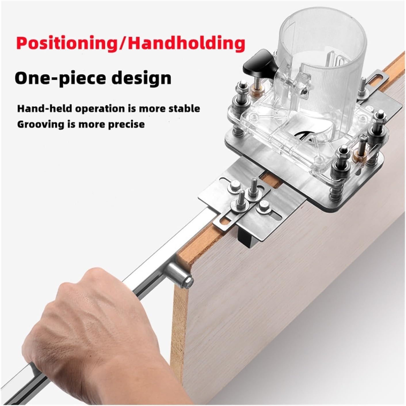 Measurement Tools 2 in 1 Trimming Machine Connector Slotter Wardrobe Invisible Fastener Hinge Hole Opener Trimmer Woodworking Tools Kit Portable