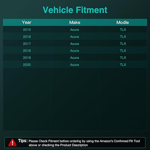 Miniatura 5 de SCITOO Condensador 4503 Condensador de aire acondicionado CA compatible para 2015-2020 para Acura TLX 2.4L 2015-2020 para Acura TLX 3.5L