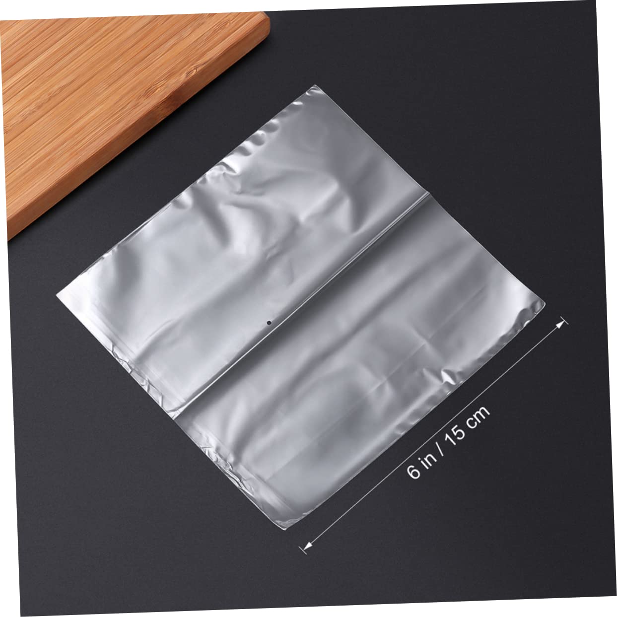 HOMOCONO 100 Pof Heat Shrink Wrap Bags Bath Soap Packaging 18x26cm Waterproof Heat Sealer Compatible DIY Craft