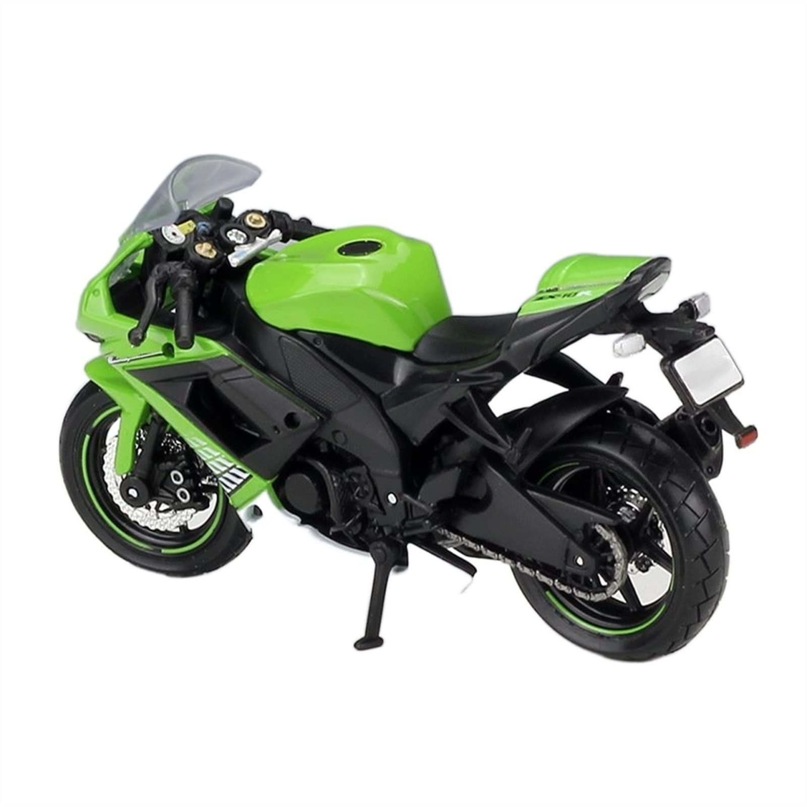 SEYXF Motorbike Toy Motorcycle Model for Kawasaki Ninja ZX-10R Birthday Gift Toys Collection 1/18