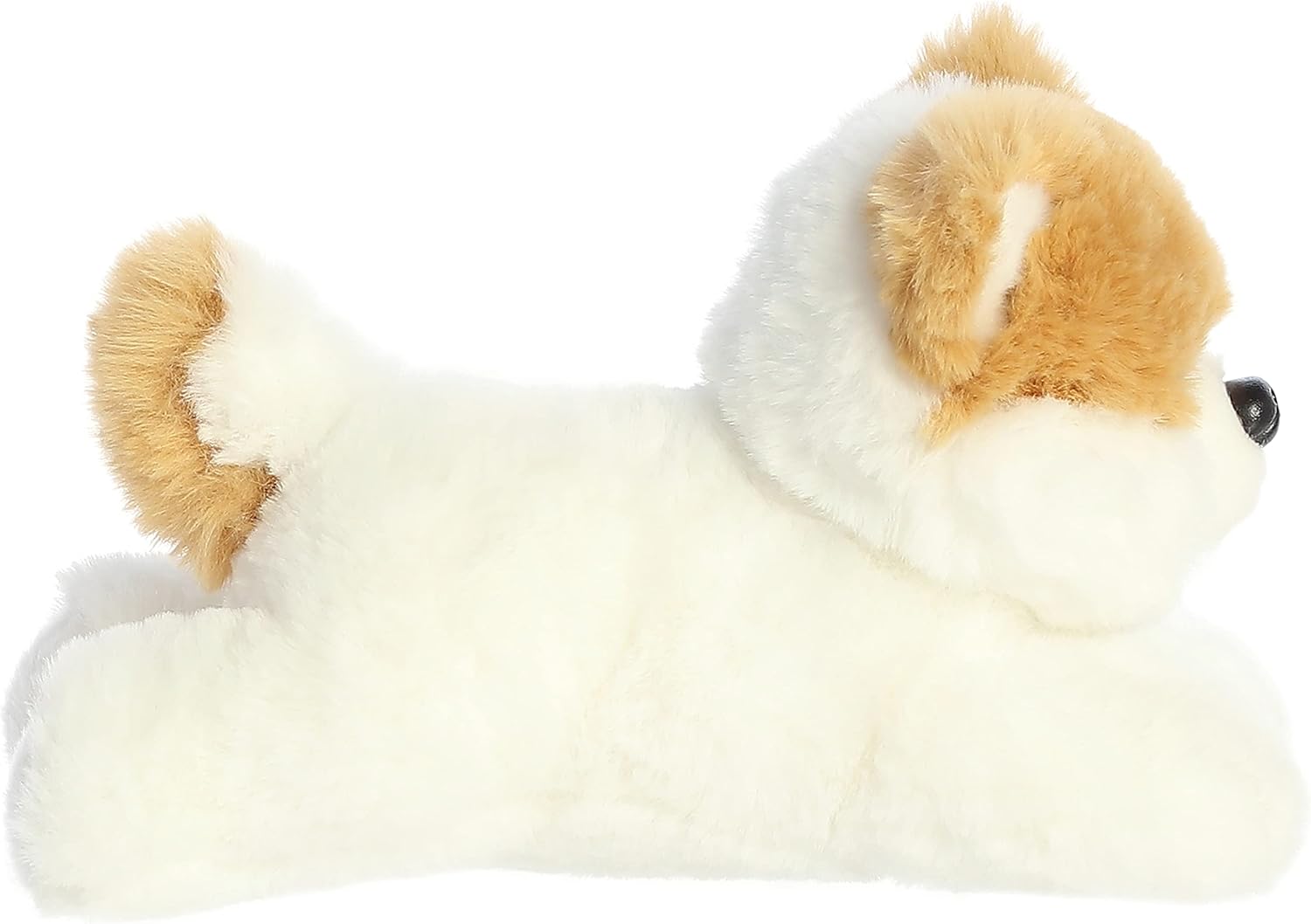 Aurora® Adorable Mini Flopsie™ Pom The Pup™ Stuffed Animal - Mini Companions Ready for Playful Adventures - for Kids All Ages, Toddlers, Adults, and Families - White 8 Inches - Image 3