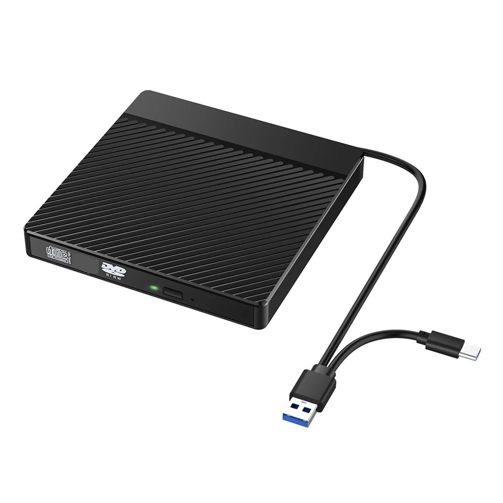 unità Ottica Esterna Sottile USB 3.0 Dvd Combo Lettore Dvd Rom Masterizzatore Dvd-RW Plug And Play Compatto E Facile da Usare