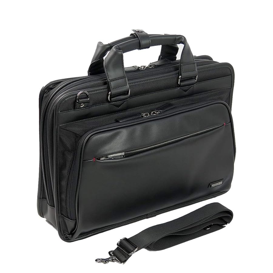 ATELIERSABMEN  ビジネスバッグ　メンズ　大容量　シンプル✨ 10445-8.jpg