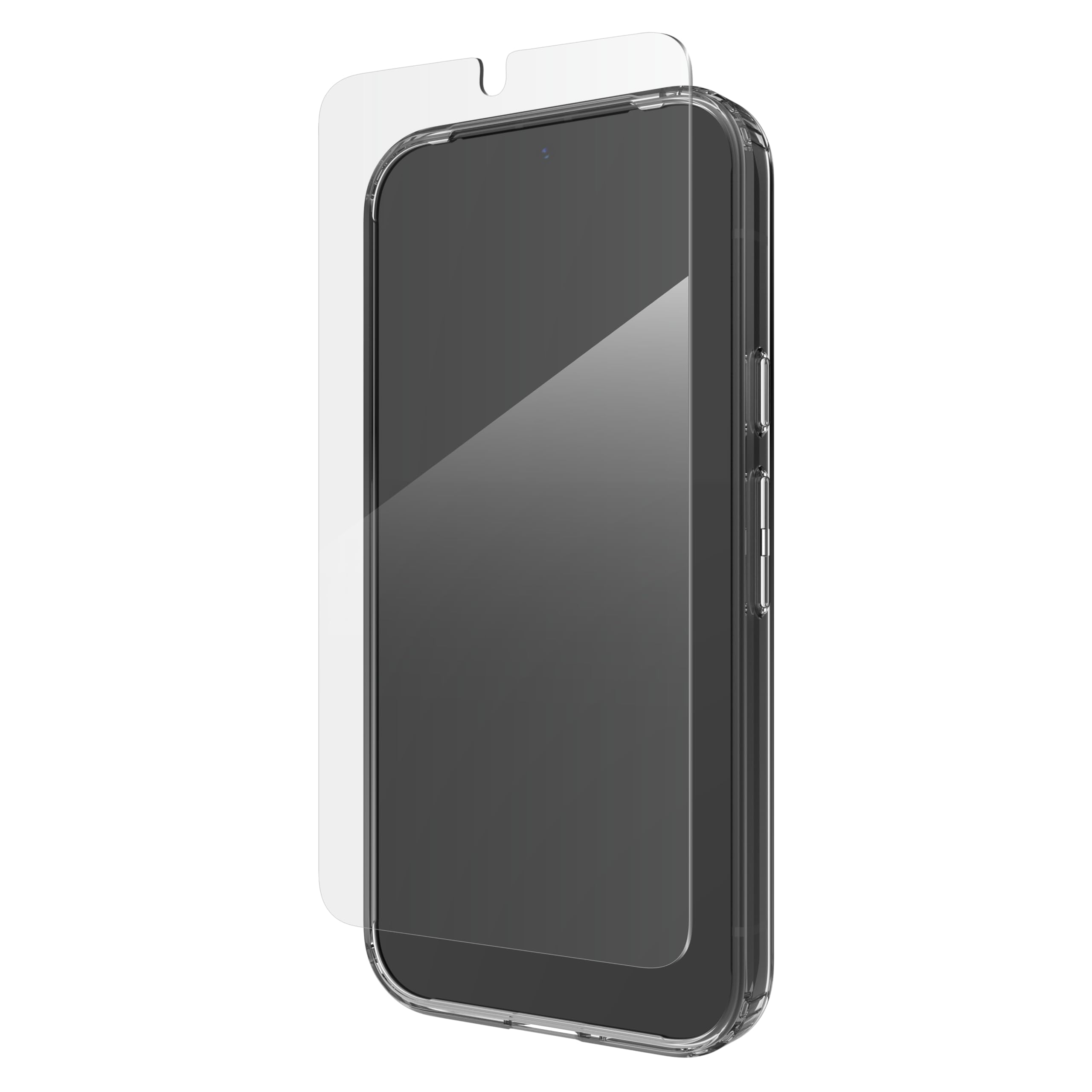 ZAGG Defence Glass Bundle Google Pixel 9a [6.3in] Screen Protector, Tempered Glass, Anti-microbial, Scratch Resistant, Clear