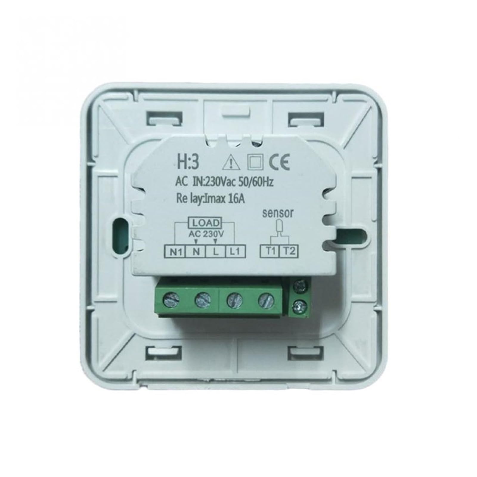 Programowalny cyfrowy termoregulator z ekranem dotykowym termostat pokojowy ogrzewanie podłogowe do ciepłego regulatora temperatury Informacja O ZgodnośCi(White WiFi Version)