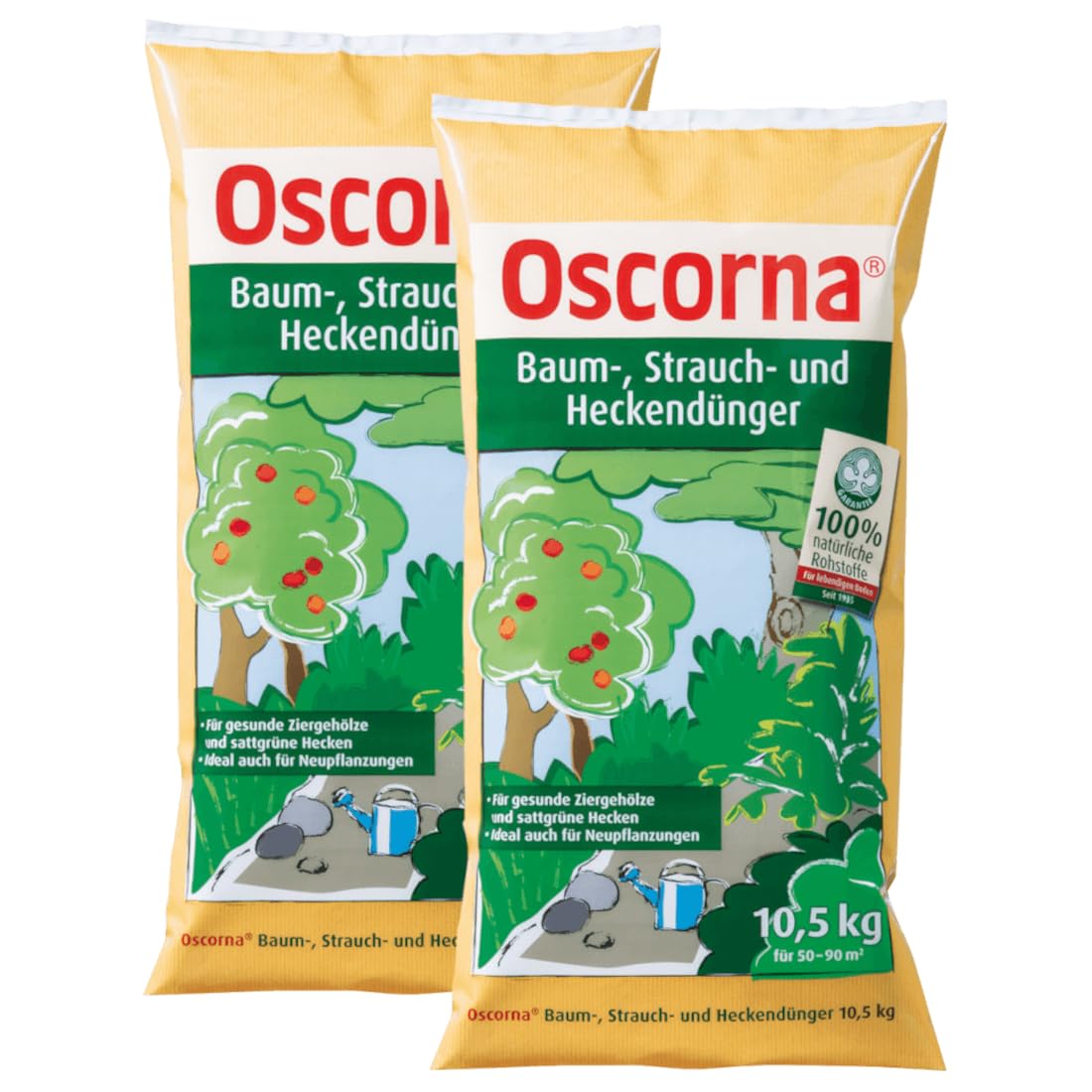 Oscorna Baumdünger 21 kg Strauchdünger Heckendünger Tannendünger Koniferen