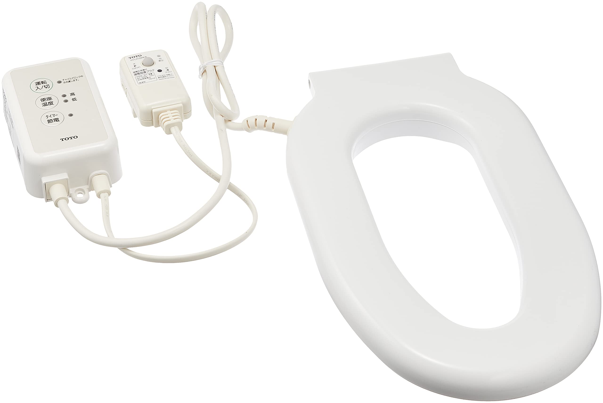 ■TOTO TCF40#NW1 幼児用暖房便座 (腰掛便器 3-5歳児向け用)　未開封■ 幼児用暖房便座 TOTO | [TCF40#NW1]TOTO (腰掛便器 □新品□TOTO
