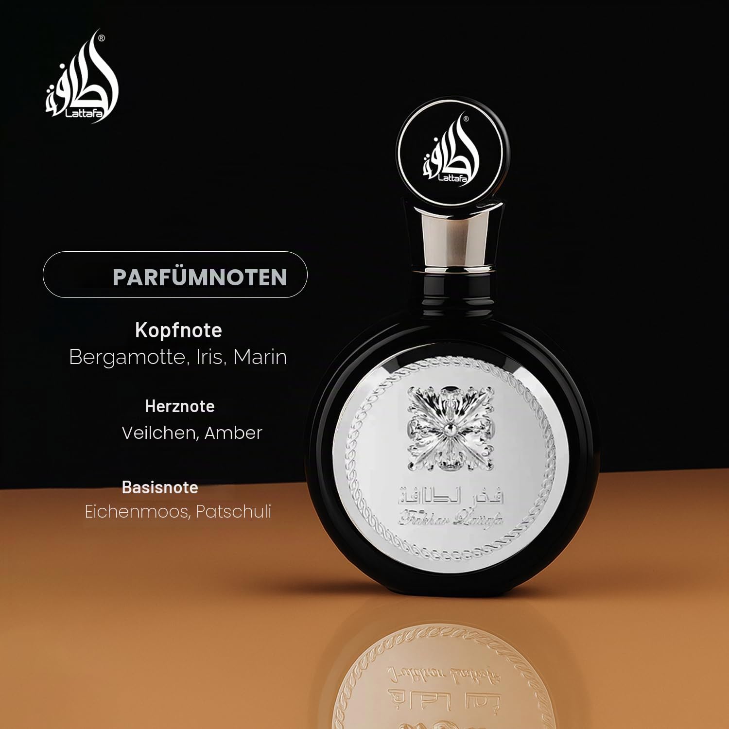 Lattafa Fakhar Lattafa Black Eau De Parfum 100 ml (man)