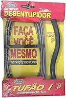 DESENTUPIDOR DE CANOS PROFISSIONAL COM MOLA ROTATIVA 5M PIAS, VASO SANITÁRIO E CALHAS