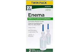 Fleets Enema 2 Pack: Fast Relief from Occasional Constipation