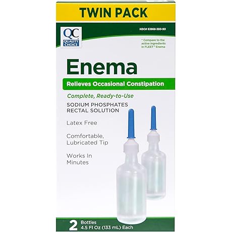 Fleets Enema 2 Pack: Fast Relief from Occasional Constipation