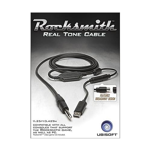 Rocksmith - Cable de audio USB de tono real Ubisoft