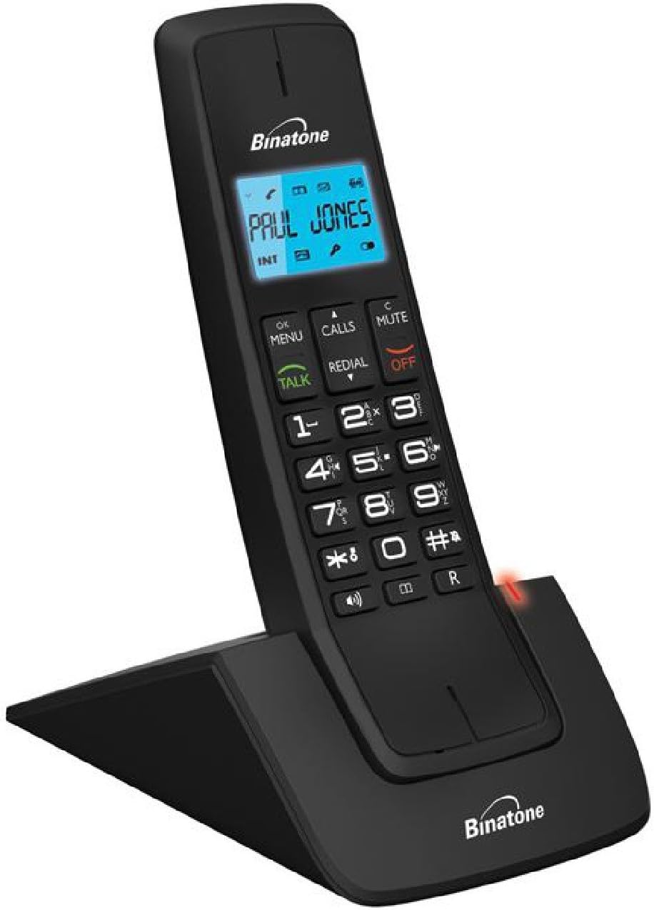 Binatone Designer 2115 Single DECT Telephone with Answer Machine