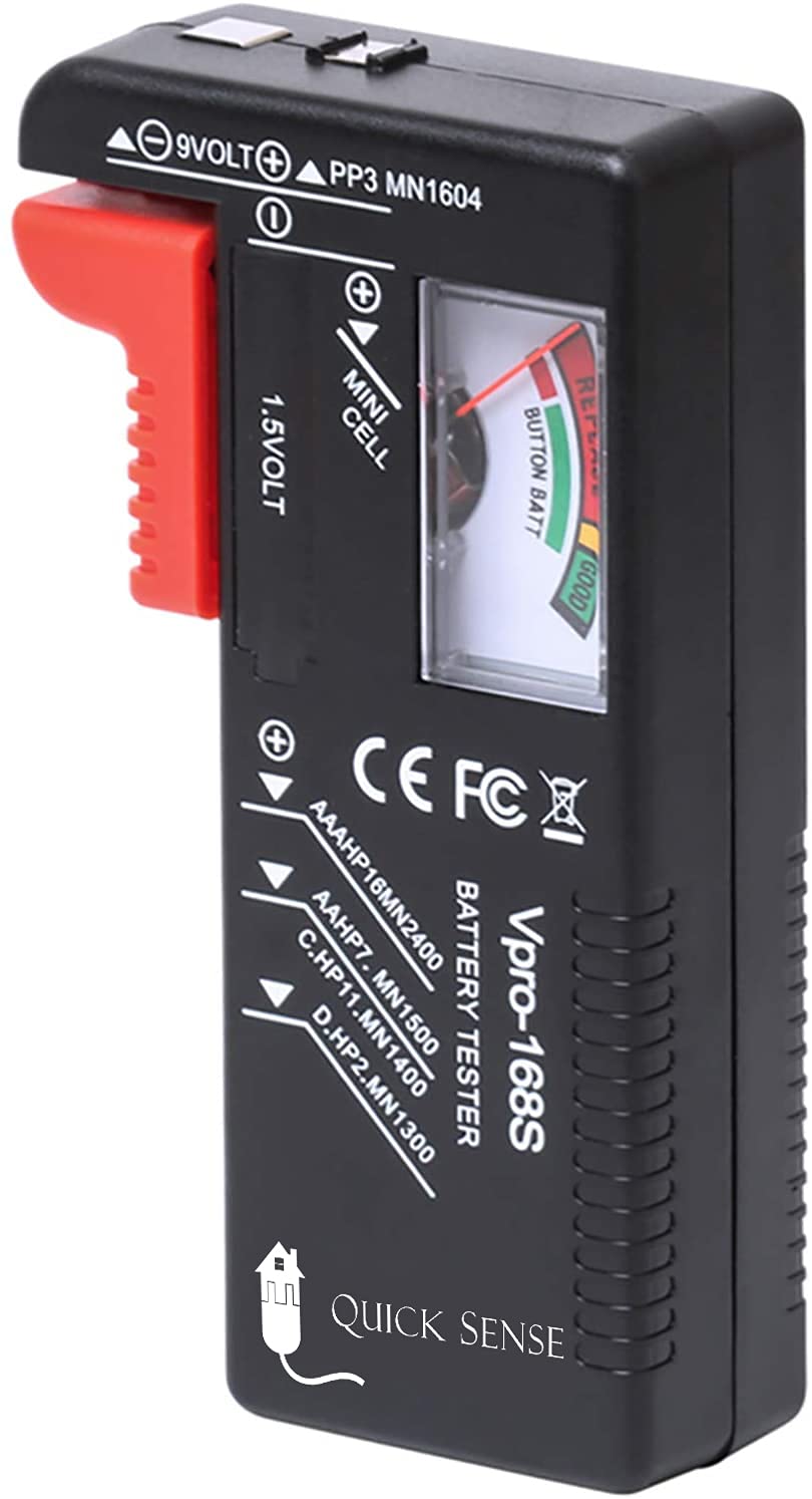 Quick Sense (Bt01) Battery Tester Checker Universal Battery Tester