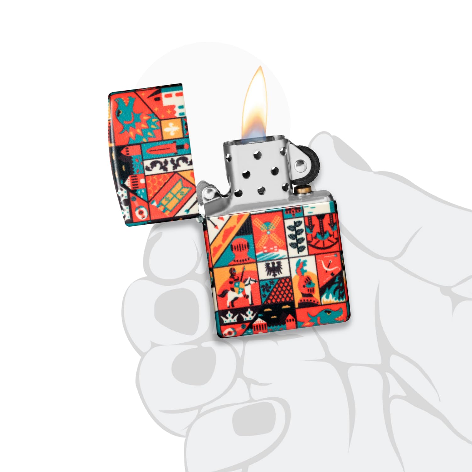 Zippo Mythical Lighters