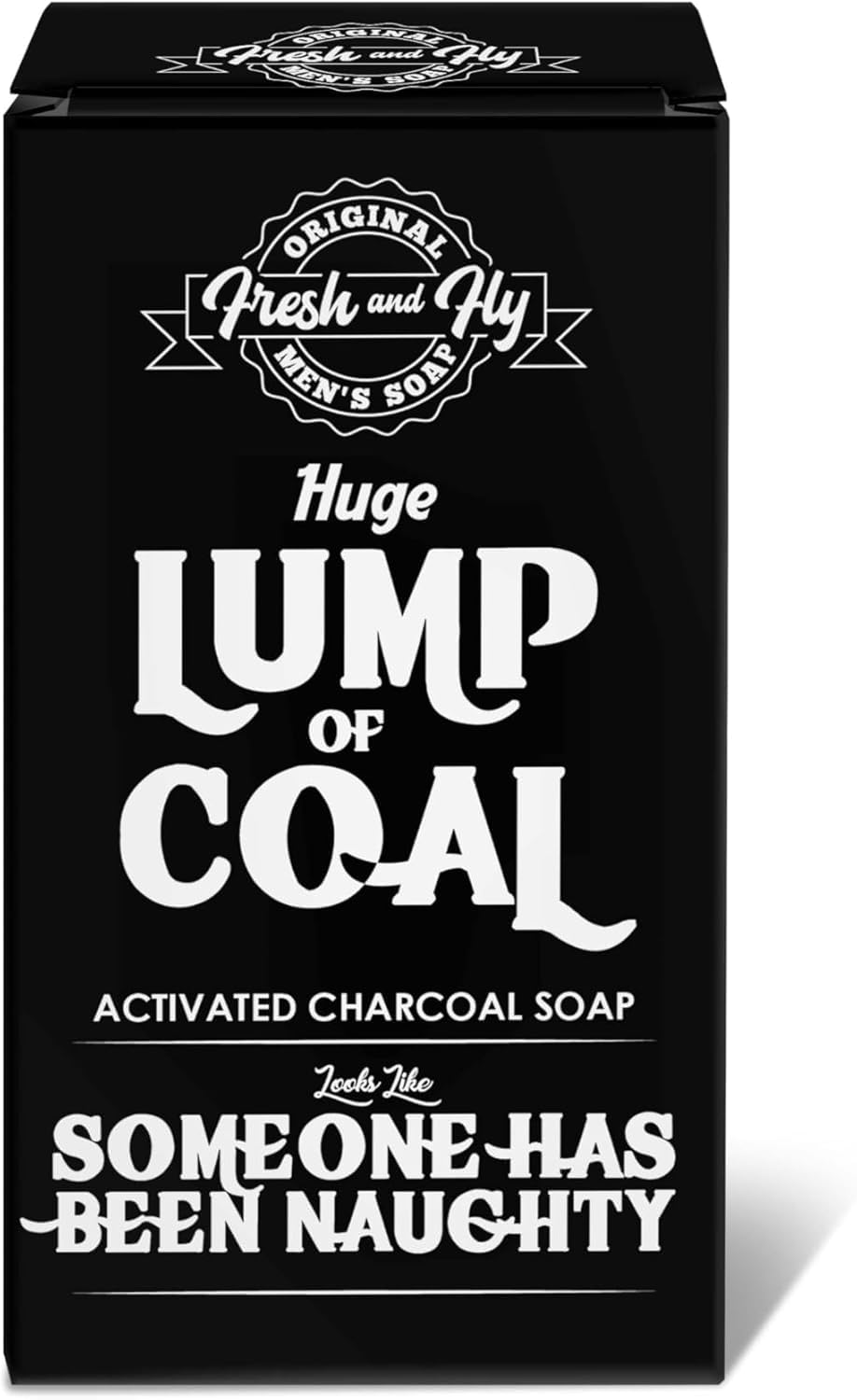 Fresh and Fly Lump of Coal 300gms