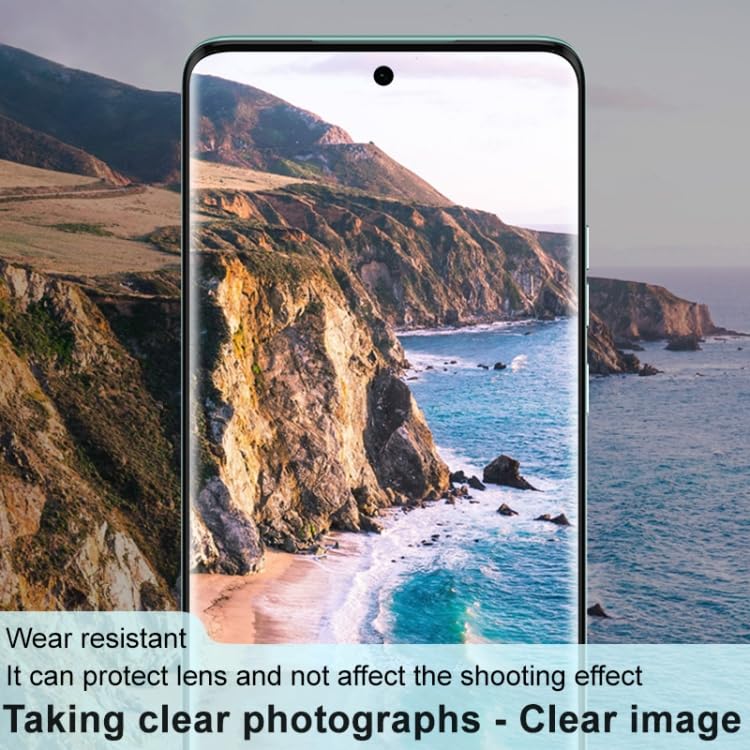Image of Xmon Back Camera Lens Protector for Motorola Edge 40 Neo (1 Pack) Premium Camera Glass Protector Guard, Anti-Scratch, Ultra-Clear, Easy Installation