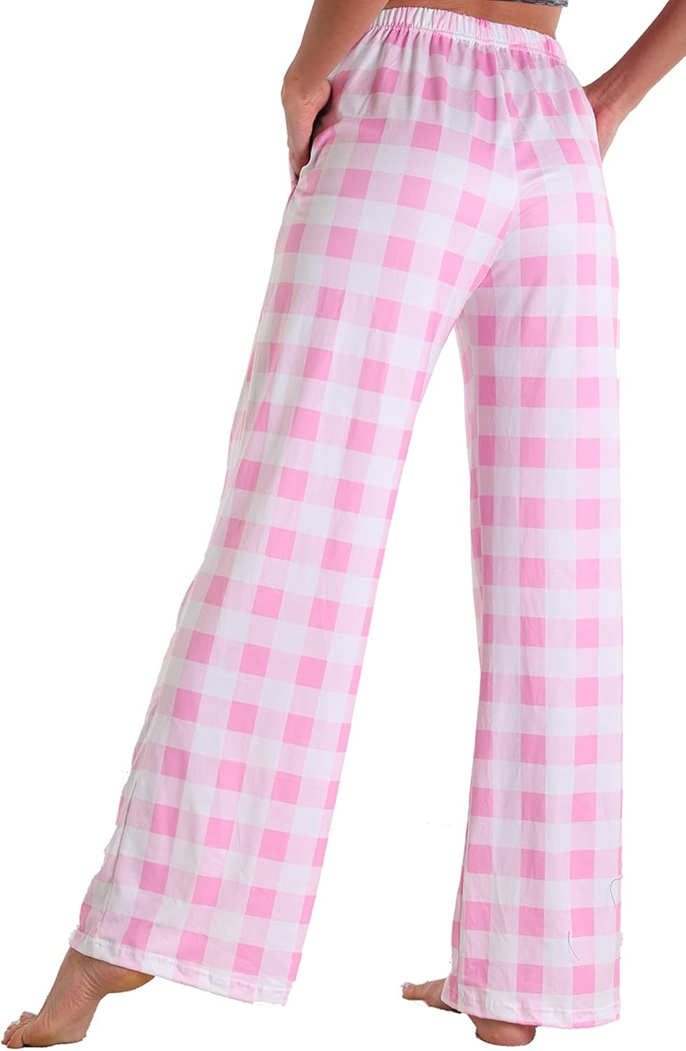 X-Image Women Comfy Casual Pajama Pants with Pockets & Drawstring - Image 2