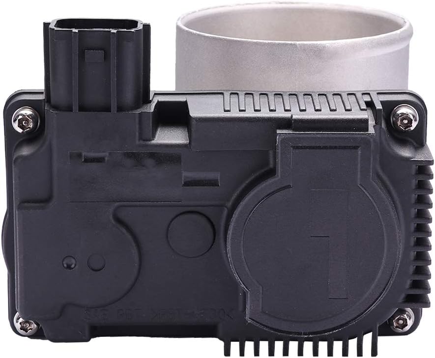 Electronic Throttle Body Compatible for Nissan for X-Trail 2.5L 2005-2006 for Nissan for Altima 2.5L 2002-2006, Throttle Body Assembly - OE: 67-0002