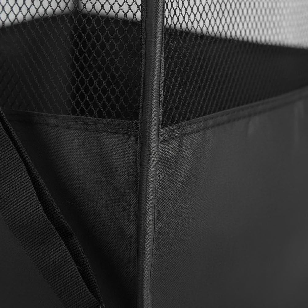 Porta Palloni Calcio Pieghevole, Borsa Calcio di Grande capacità, Cesto Porta Biancheria per Basket, Pallavolo, Attrezzatura Nuoto, Organizer