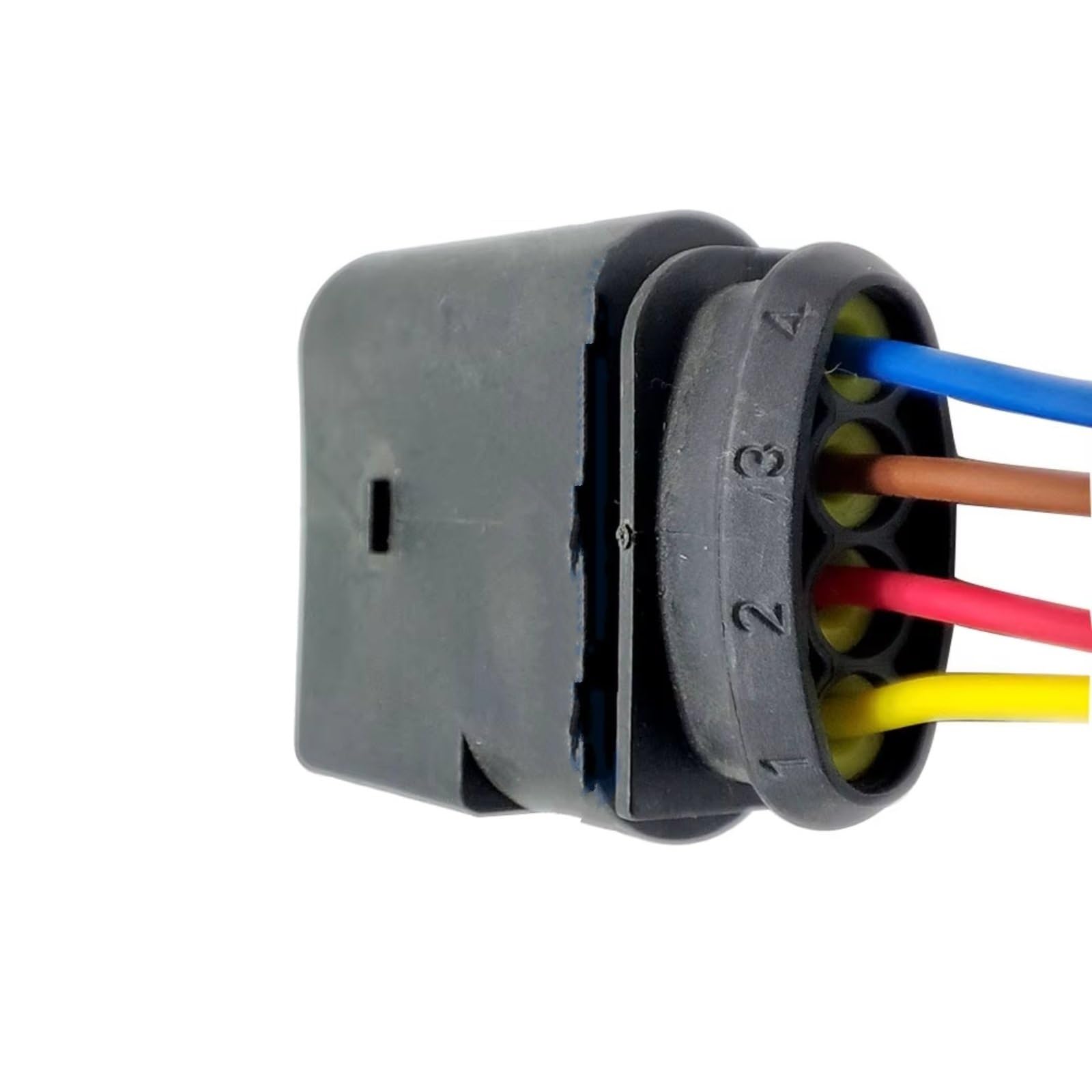 Arnés conector de encendido compatible con VW y conector macho de 4 pines para coche 6