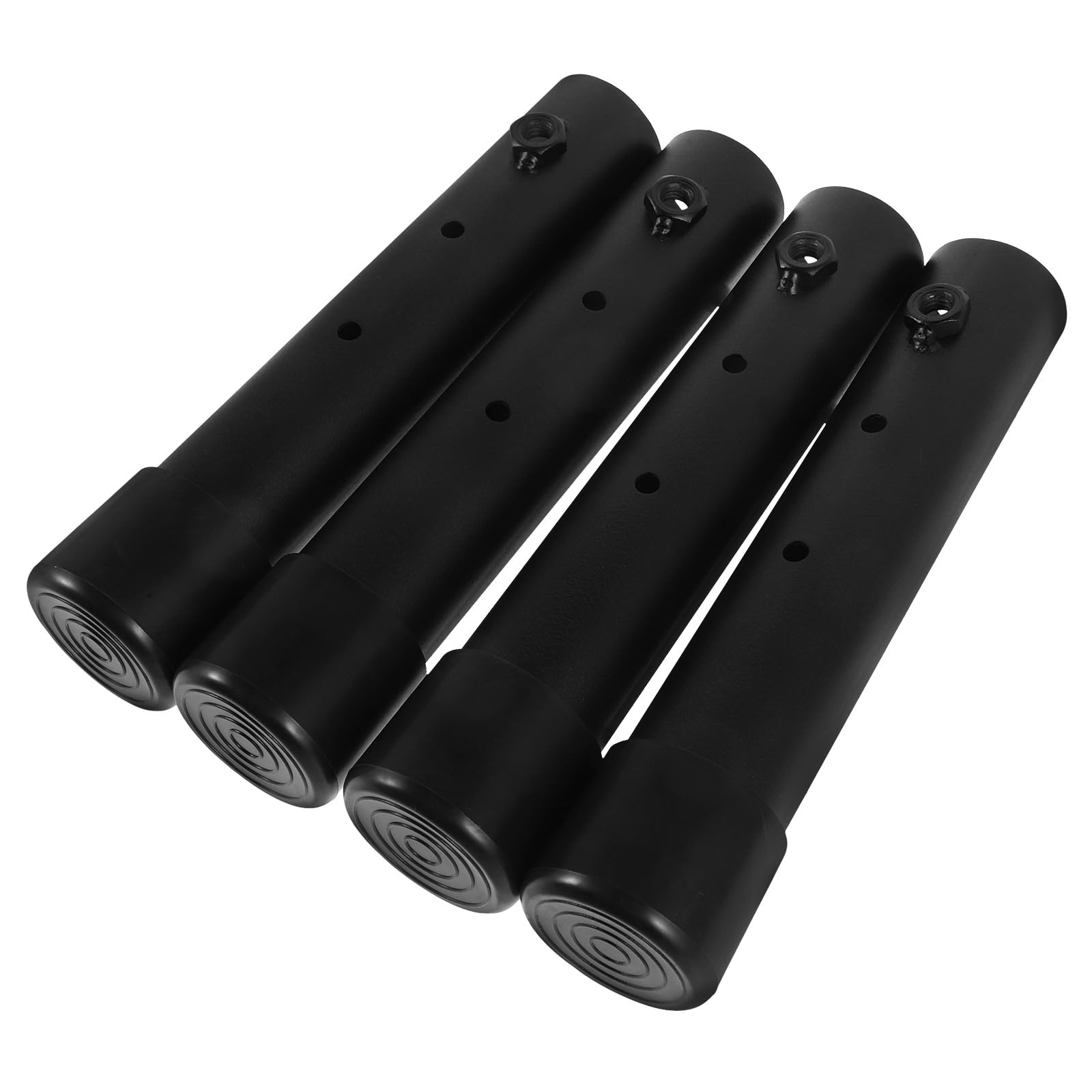 Extensores plegables ajustables Cabilock para elevar y nivelar patas de mesa de oficina
