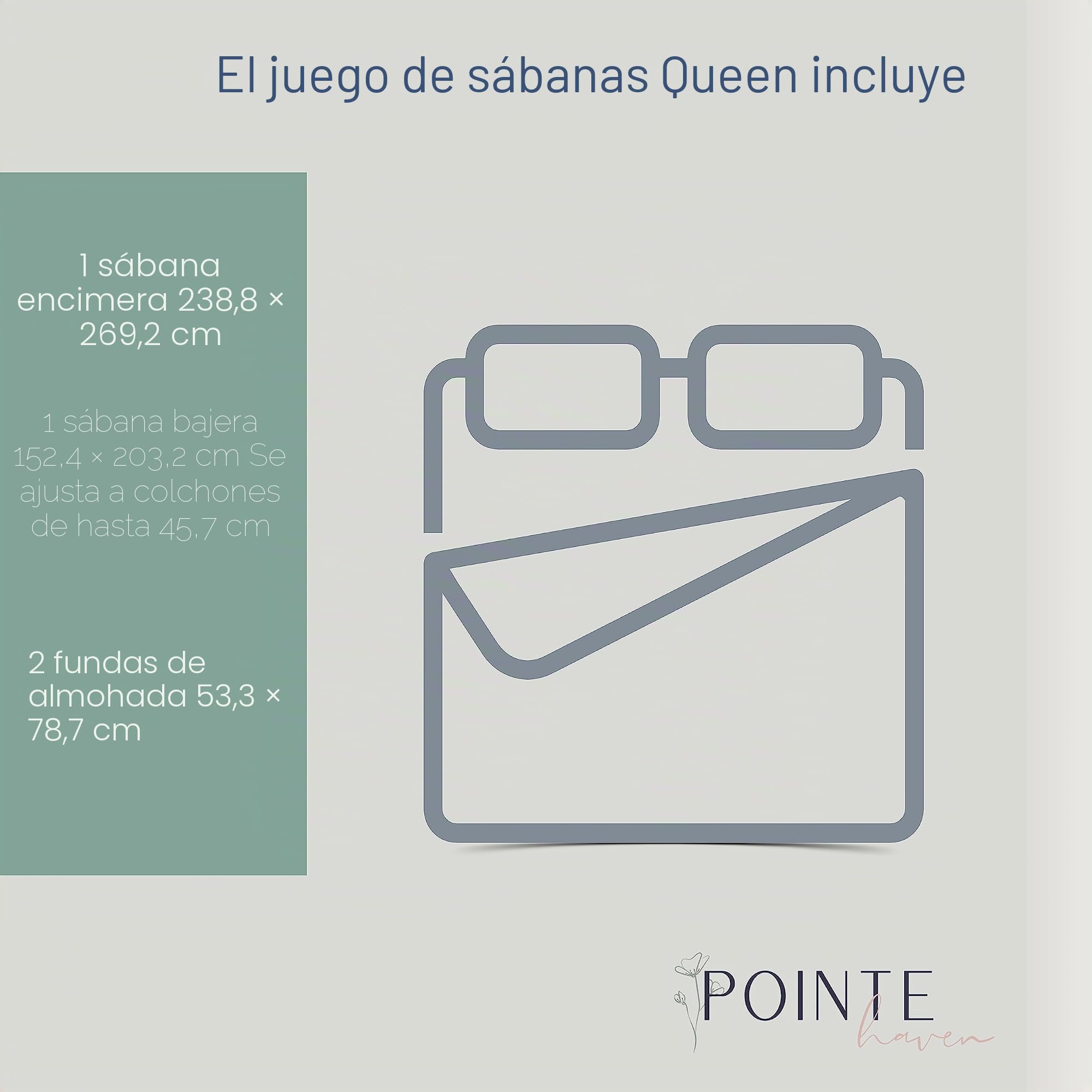 pointehaven Juego de sábanas de Franela 100% algodón Estampado de Lujo de 180 g/m², 4 Piezas, tamaño Queen, Leopardo, cálido y Acogedor, preencogidas, Bolsillos Profundos, elástico en Todo el