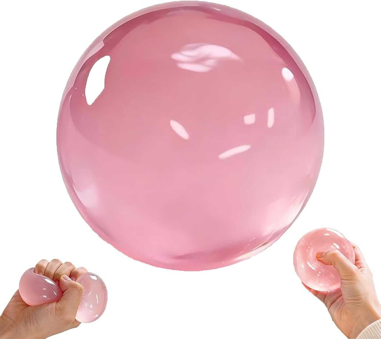 Coconut Oil Squishy Ball Toy